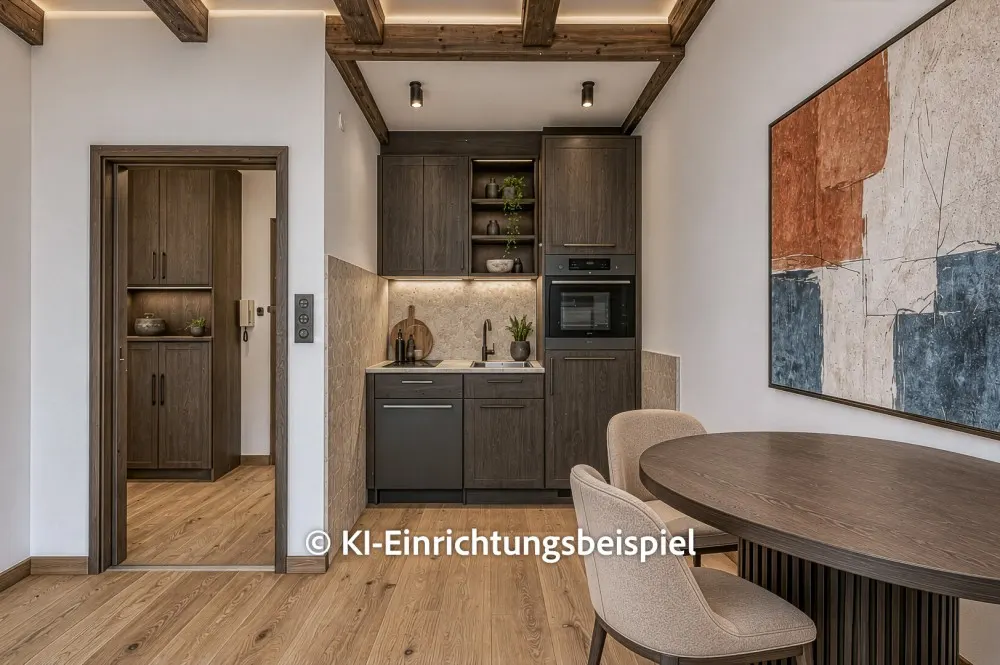 KITZIMMO-Dachgeschosswohnung an der Skipiste mit Kaiserblick kaufen - Immobilien Kitzbühel.-5-23