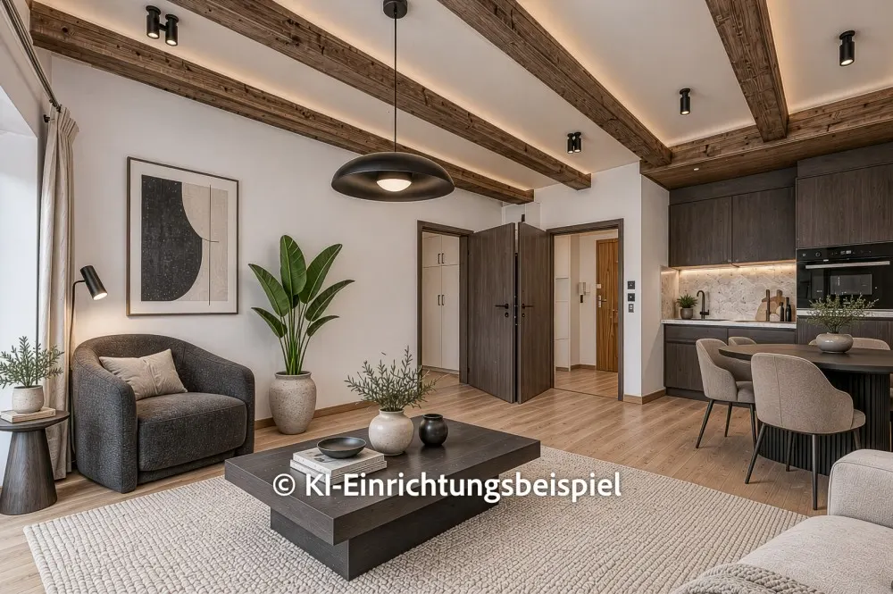 KITZIMMO-Dachgeschosswohnung an der Skipiste mit Kaiserblick kaufen - Immobilien Kitzbühel.-5-22
