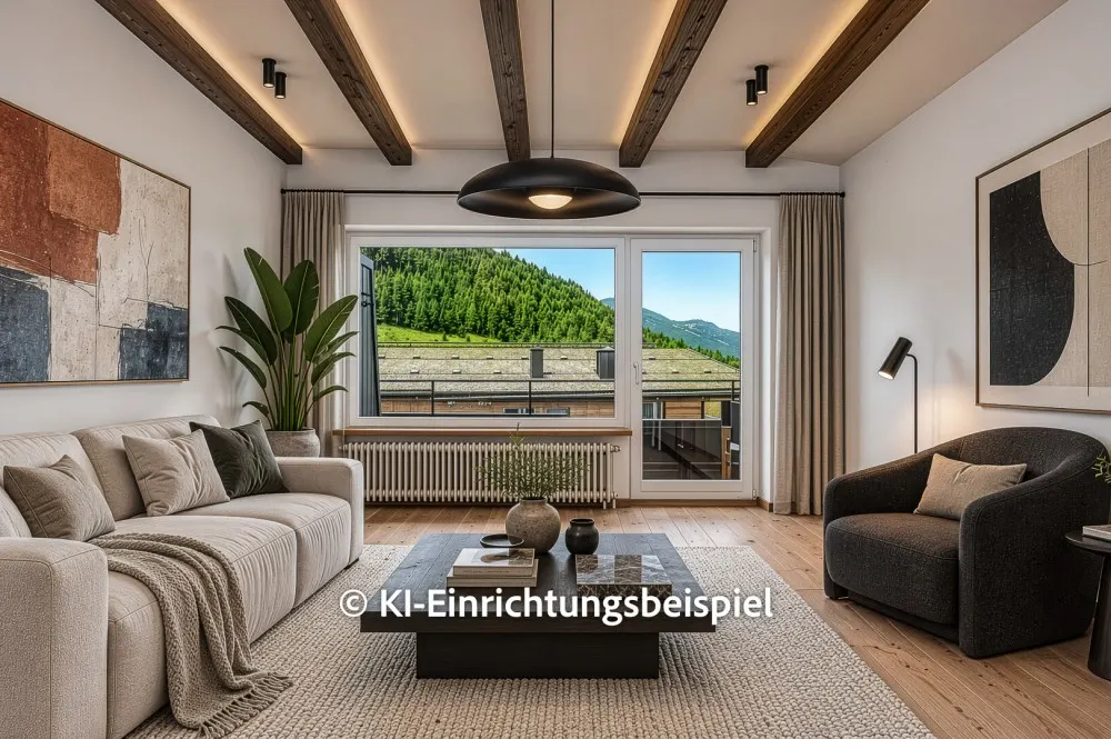 KITZIMMO-Dachgeschosswohnung an der Skipiste mit Kaiserblick kaufen - Immobilien Kitzbühel.-5-20