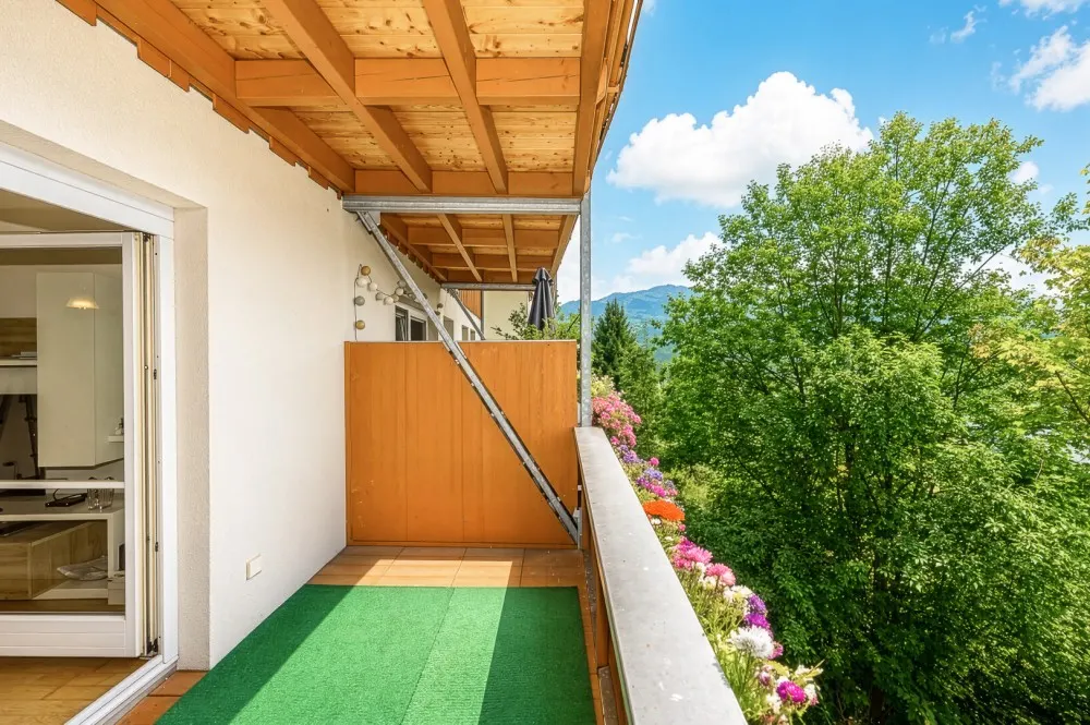 KITZIMMO-Wohnung in Ruhelage am Sonnberg mit schönem Ausblick - Immobilien Kirchberg.-18