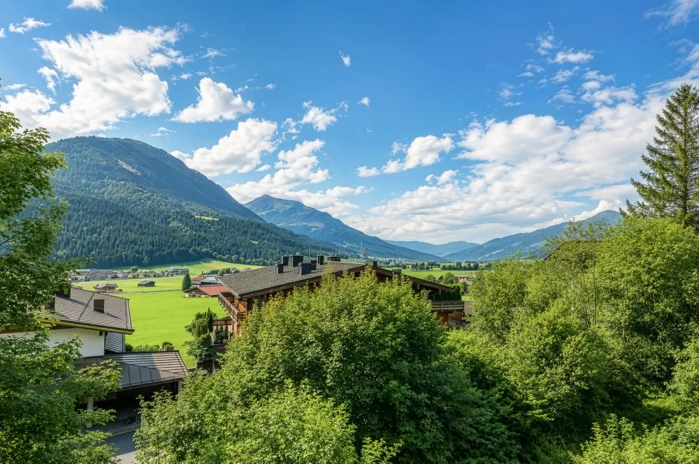 KITZIMMO-Wohnung in Ruhelage am Sonnberg mit schönem Ausblick - Immobilien Kirchberg.-18-18