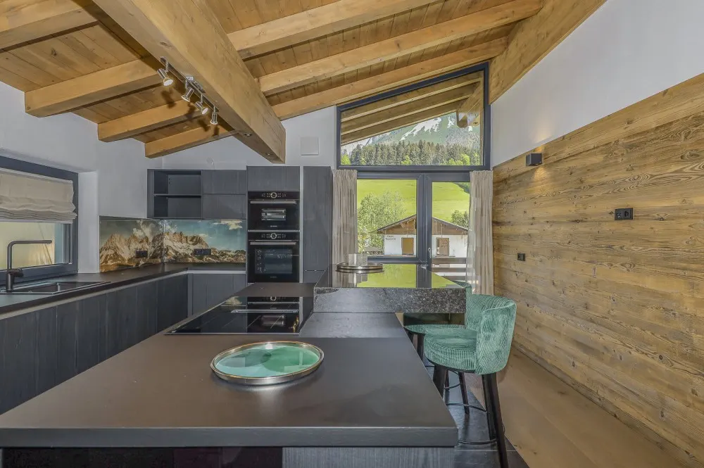 KITZIMMO-Luxuschalet mit Pool und Kaiserblick - Immobilien Ellmau.-6