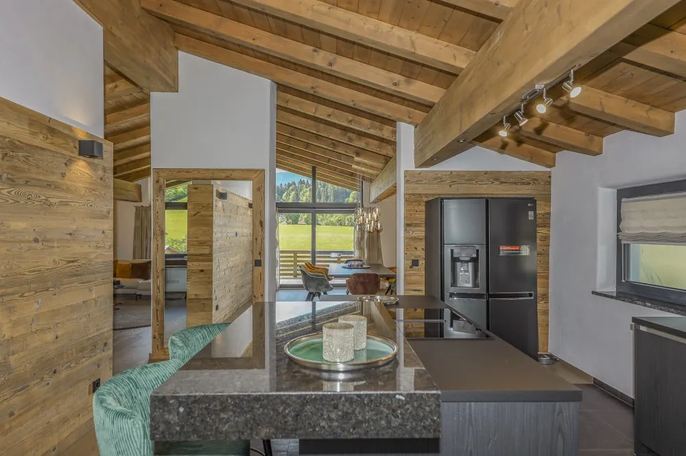 KITZIMMO-Luxuschalet mit Pool und Kaiserblick - Immobilien Ellmau.-7