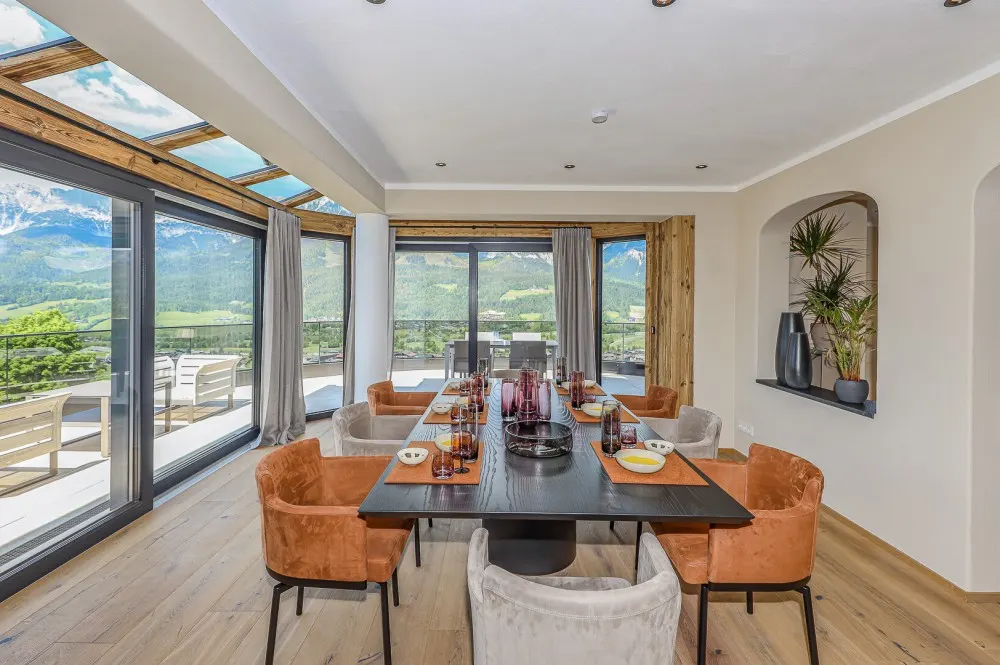 KITZIMMO-Luxusvilla mit Pool und Kaiserblick kaufen - Immobilien Ellmau.-7