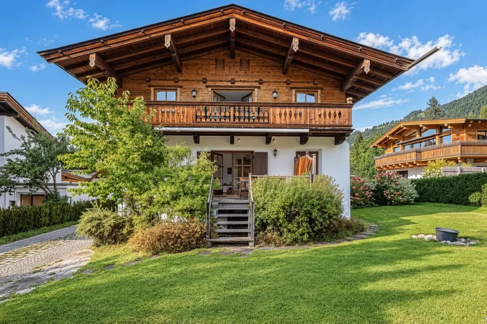 KITZIMMO-Freizeitwohnsitz in bester Lage am Sonnberg kaufen - Immobilien Kitzbühel.