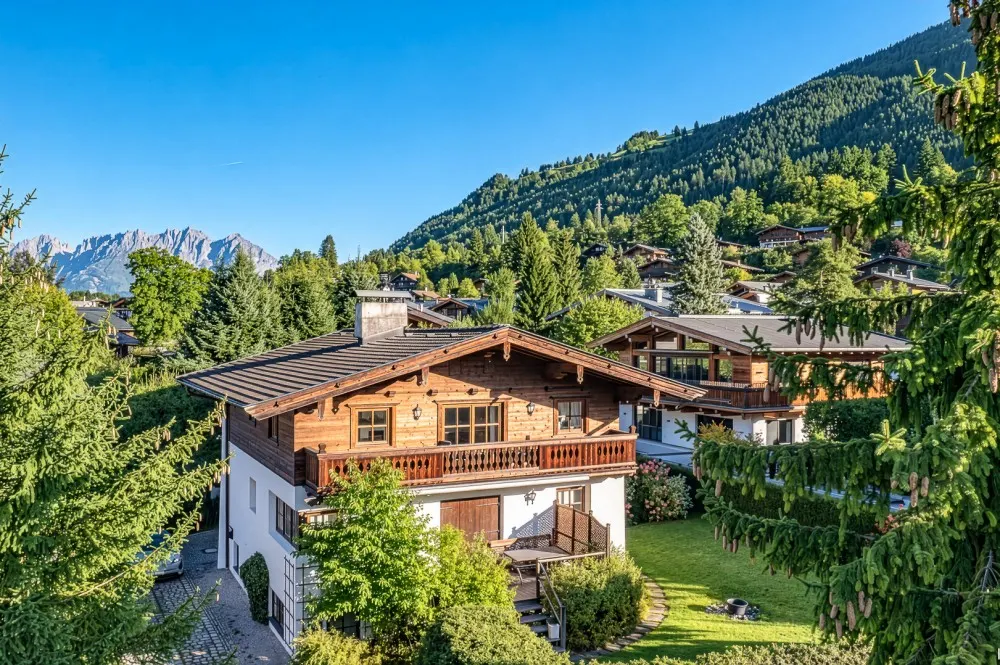 KITZIMMO-Freizeitwohnsitz in bester Lage am Sonnberg kaufen - Immobilien Kitzbühel.