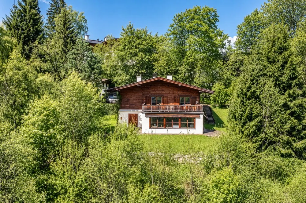 KITZIMMO-Einzigartige Liegenschaft mit Freizeitwohnsitz am Lebenberg - Immobilien Kitzbühel.