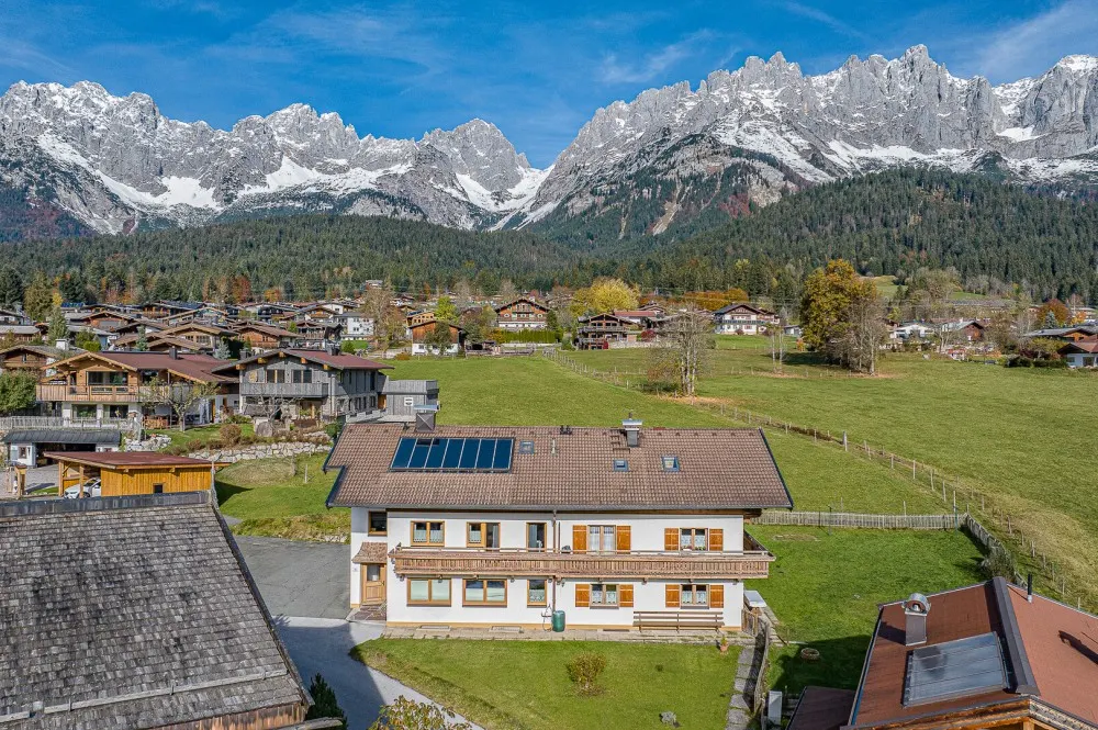 KITZIMMO-Apartmenthaus mit Freizeitwohnsitz kaufen - Immobilien Going am Wilden Kaiser.
