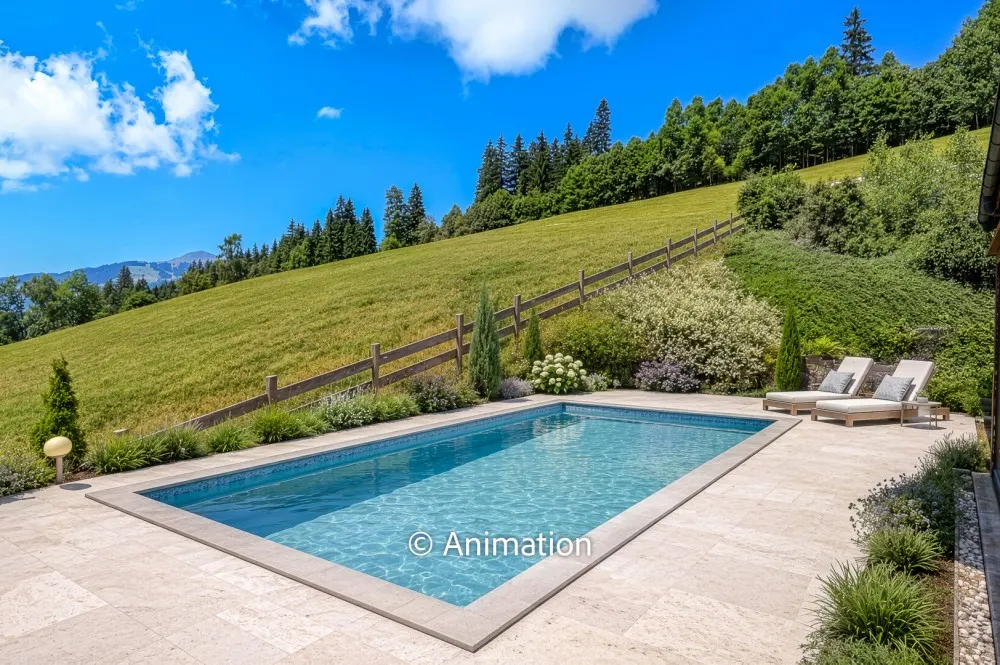KITZIMMO-Landhaus mit Weitblick in sonniger Ruhelage - Immobilien Kirchberg kaufen.
