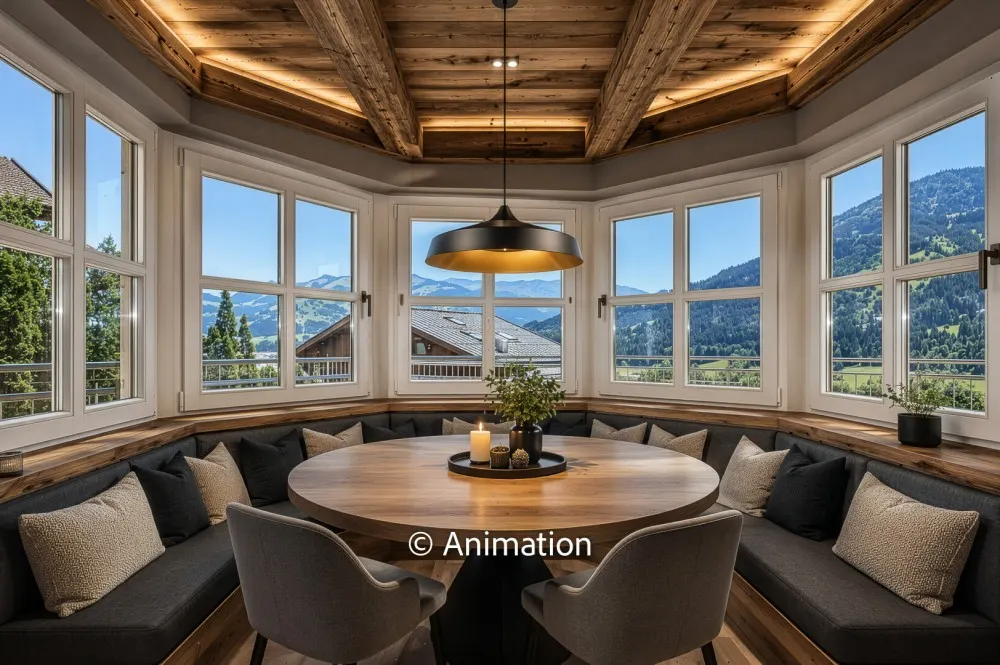 KITZIMMO-Landhaus mit Weitblick in sonniger Ruhelage - Immobilien Kirchberg kaufen.