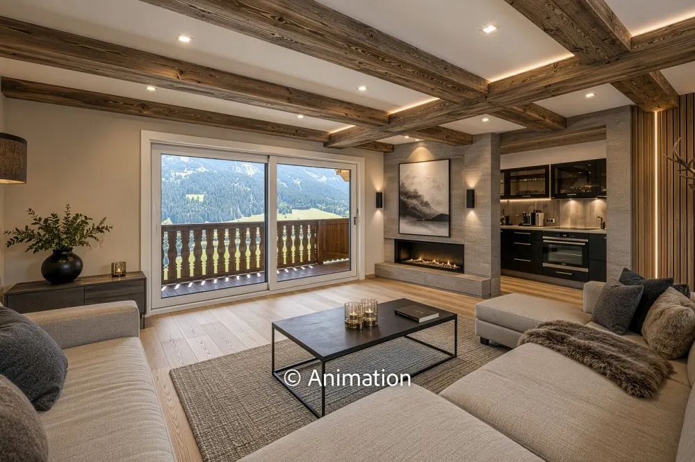 KITZIMMO-Landhaus mit Weitblick in sonniger Ruhelage - Immobilien Kirchberg kaufen.