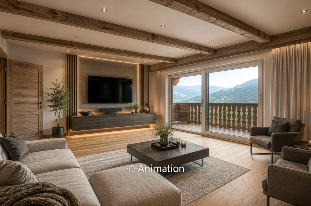 KITZIMMO-Landhaus mit Weitblick in sonniger Ruhelage - Immobilien Kirchberg kaufen.