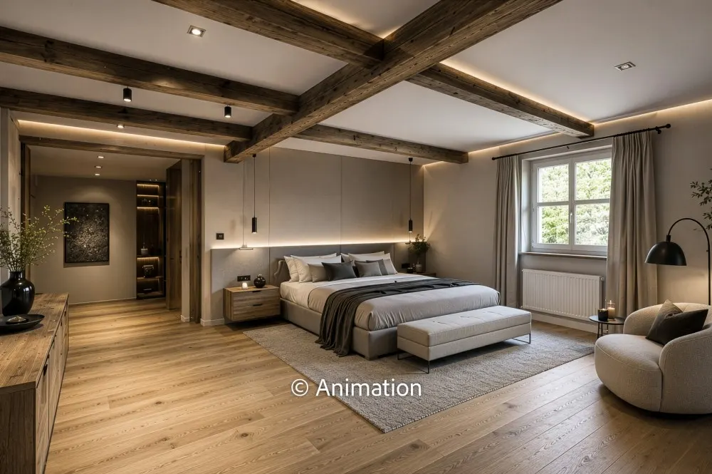KITZIMMO-Landhaus mit Weitblick in sonniger Ruhelage - Immobilien Kirchberg kaufen.