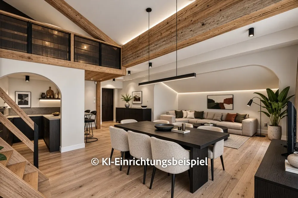 KITZIMMO-Dachgeschosswohnung mit schönem Ausblick kaufen - Immobilien Jochberg.