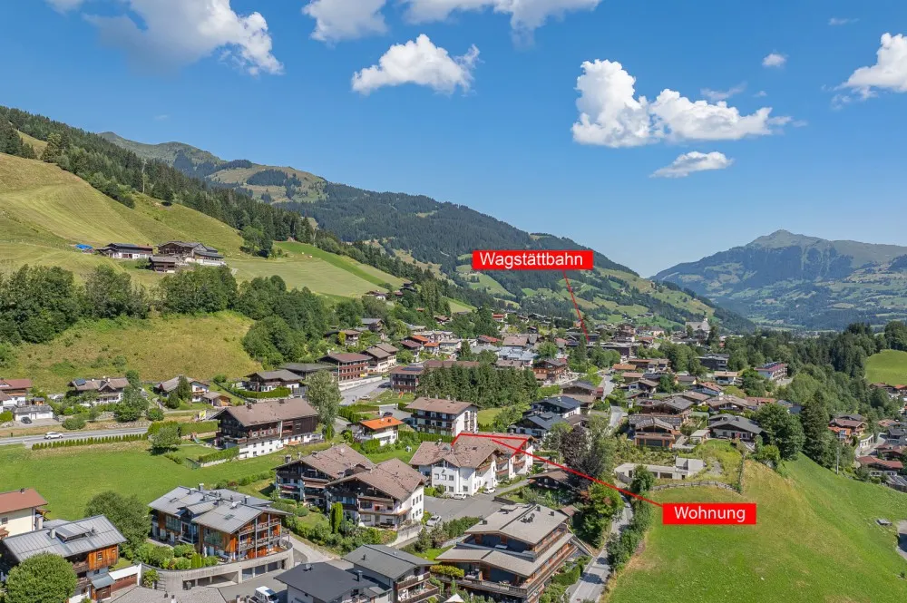 KITZIMMO-Dachgeschosswohnung mit schönem Ausblick kaufen - Immobilien Jochberg.