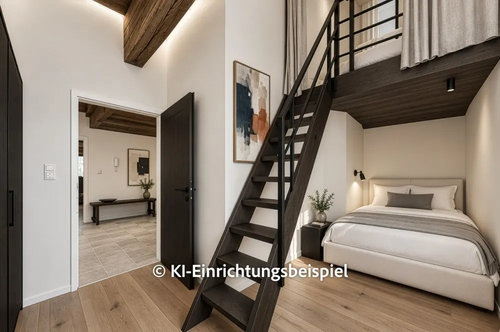 KITZIMMO-Dachgeschosswohnung mit schönem Ausblick kaufen - Immobilien Jochberg.
