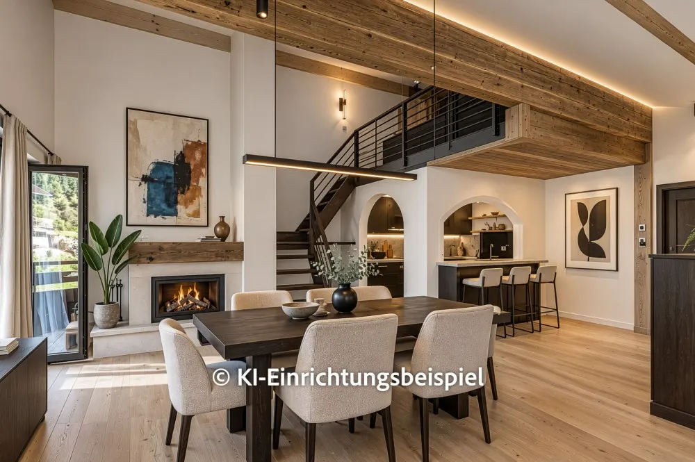 KITZIMMO-Dachgeschosswohnung mit schönem Ausblick kaufen - Immobilien Jochberg.