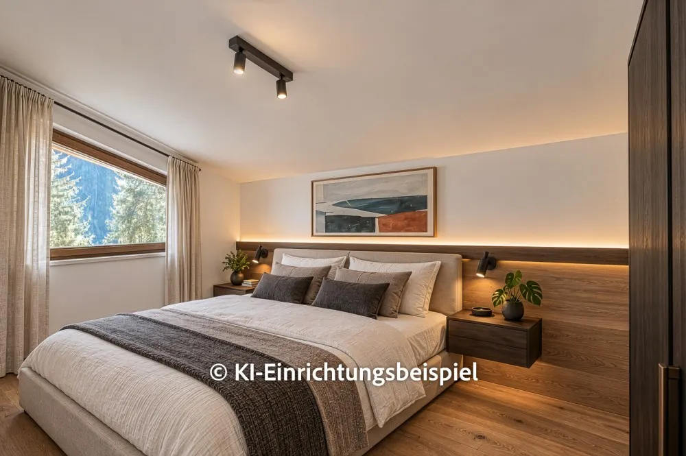 KITZIMMO-Dachgeschosswohnung mit schönem Ausblick kaufen - Immobilien Jochberg.