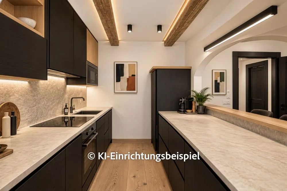 KITZIMMO-Dachgeschosswohnung mit schönem Ausblick kaufen - Immobilien Jochberg.