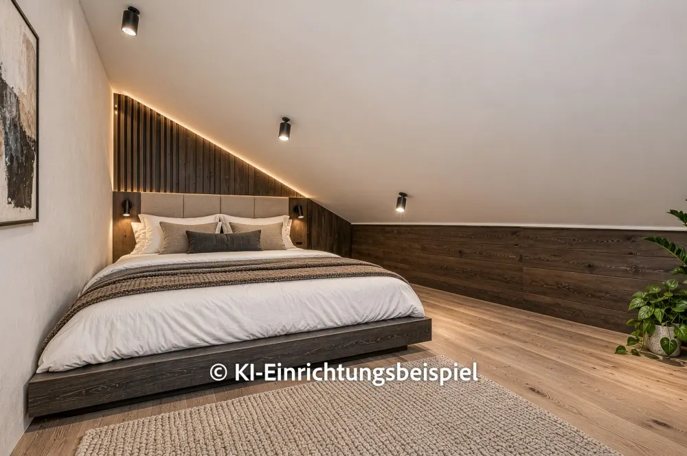 KITZIMMO-Dachgeschosswohnung mit schönem Ausblick kaufen - Immobilien Jochberg.