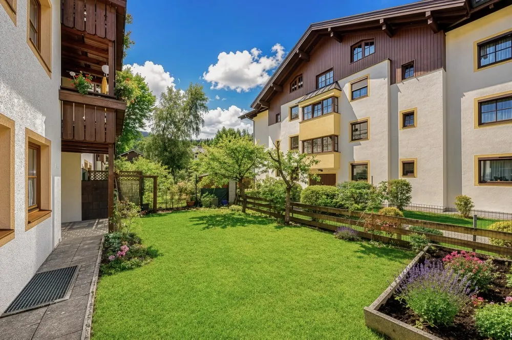 KITZIMMO-Gartenwohnung in zentraler Ruhelage kaufen - Immobilien Kirchberg.-11-12