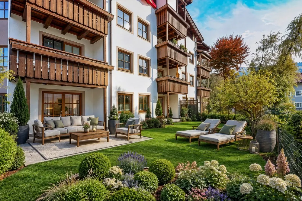 KITZIMMO-Gartenwohnung in zentraler Ruhelage kaufen - Immobilien Kirchberg.-11-11