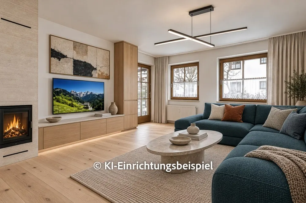 KITZIMMO-Gartenwohnung in zentraler Ruhelage kaufen - Immobilien Kirchberg.-11