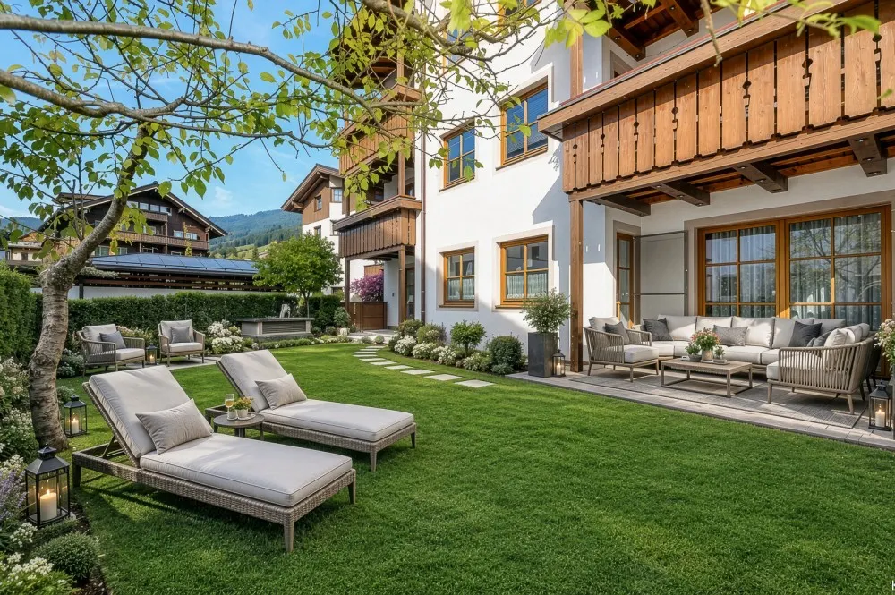 KITZIMMO-Gartenwohnung in zentraler Ruhelage kaufen - Immobilien Kirchberg.-11-10