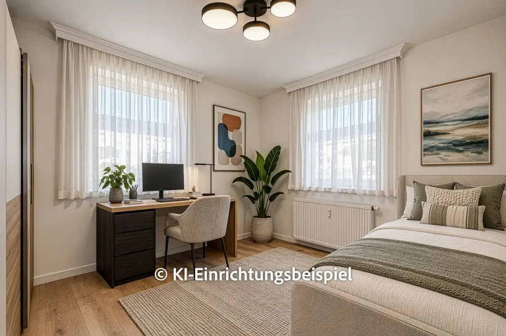 KITZIMMO-Gartenwohnung in zentraler Ruhelage kaufen - Immobilien Kirchberg.-11-8