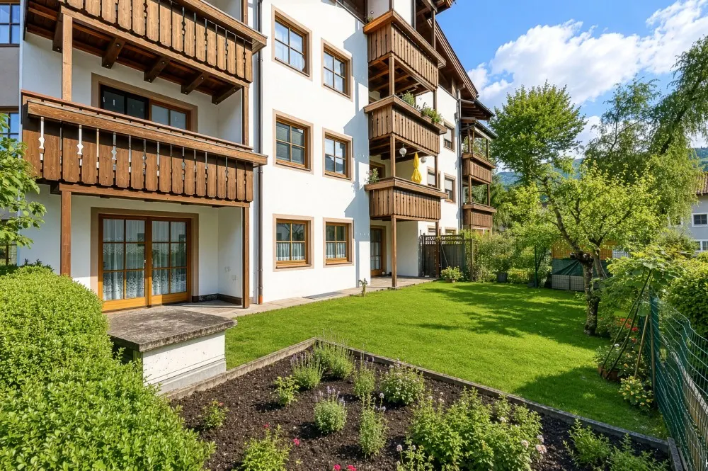 KITZIMMO-Gartenwohnung in zentraler Ruhelage kaufen - Immobilien Kirchberg.-11-15