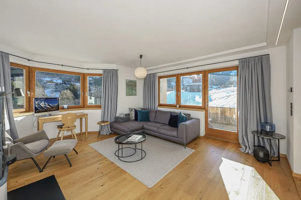 KITZIMMO-Exklusive Wohnung in sonniger Ruhelage - Immobilien Jochberg.-4-4