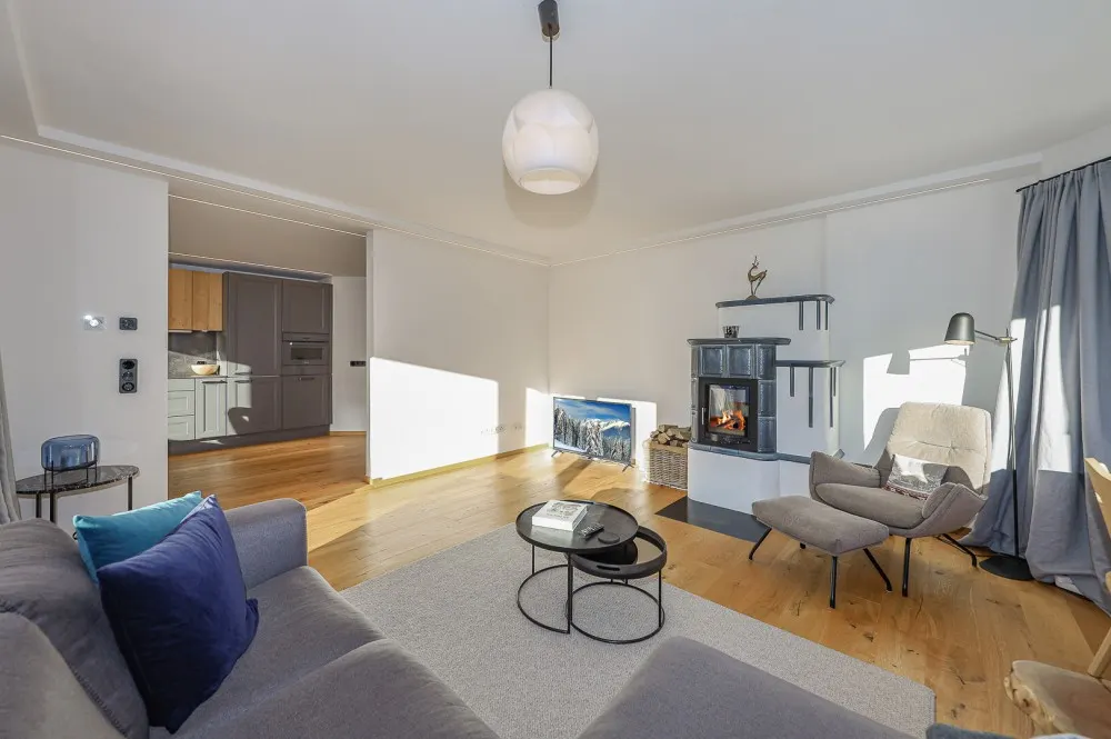 KITZIMMO-Exklusive Wohnung in sonniger Ruhelage - Immobilien Jochberg.-4-6