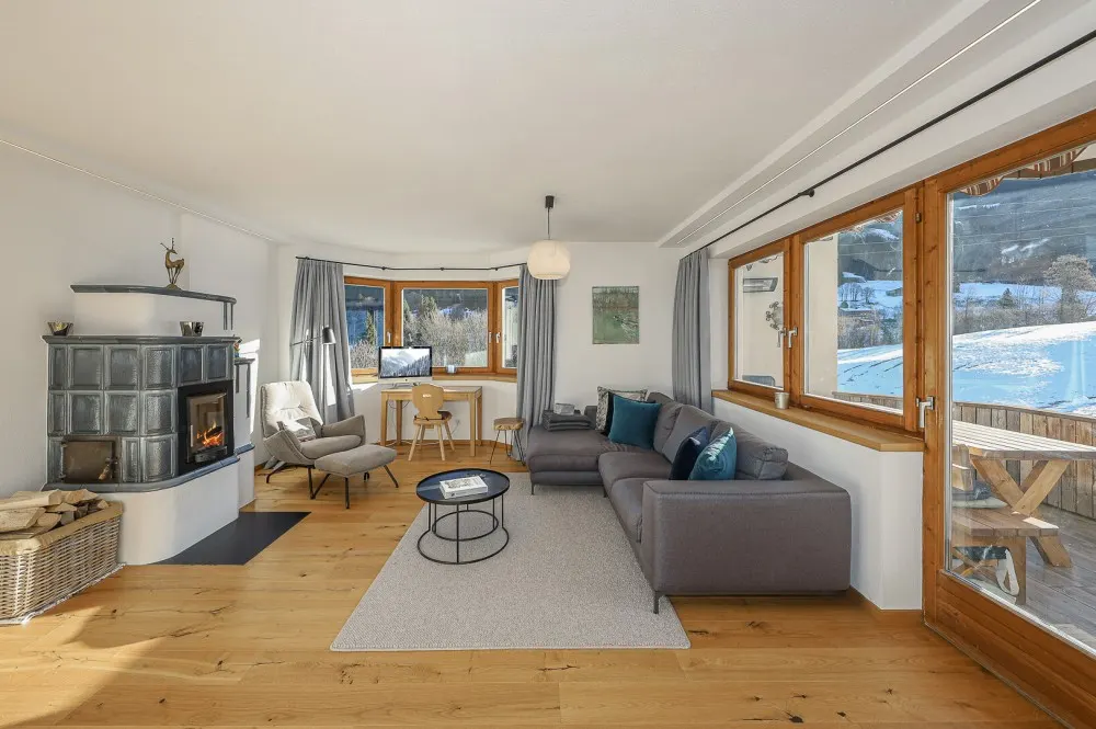KITZIMMO-Exklusive Wohnung in sonniger Ruhelage - Immobilien Jochberg.-4-3