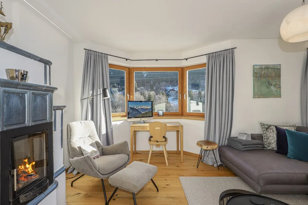 KITZIMMO-Exklusive Wohnung in sonniger Ruhelage - Immobilien Jochberg.-4-5