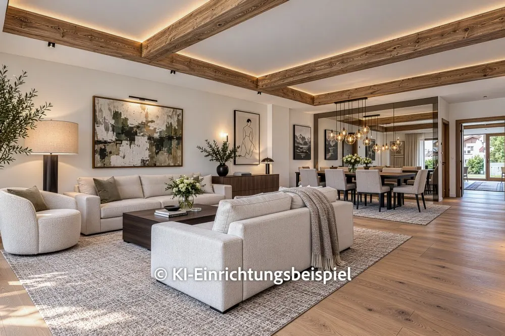 KITZIMMO-Domizil mit Potenzial in zentrumsnaher Ruhelage - Ski Out - Immobilien Kitzbühel.