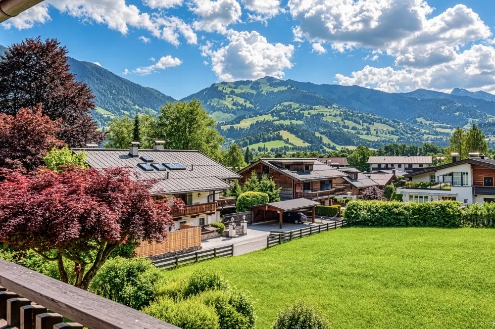 KITZIMMO-Domizil mit Potenzial in zentrumsnaher Ruhelage - Ski Out - Immobilien Kitzbühel.-10