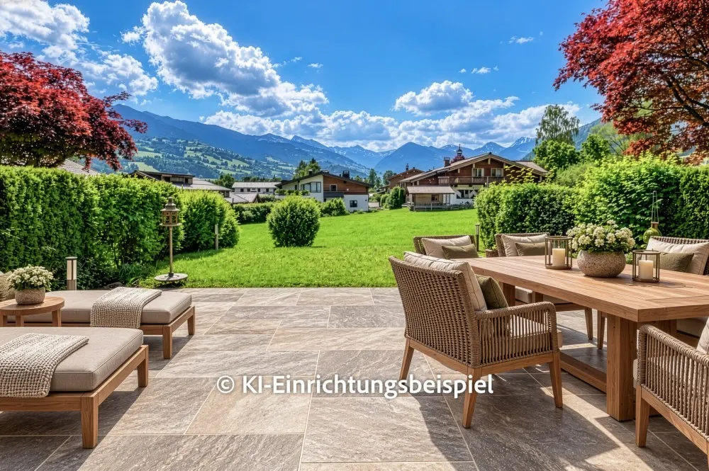 KITZIMMO-Domizil mit Potenzial in zentrumsnaher Ruhelage - Ski Out - Immobilien Kitzbühel.-10
