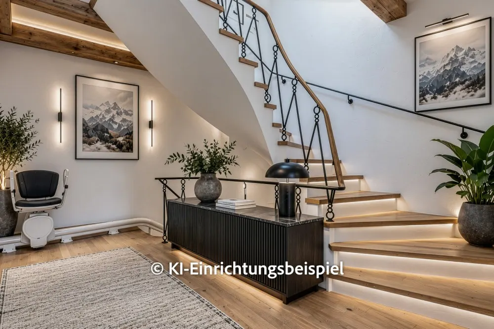 KITZIMMO-Domizil mit Potenzial in zentrumsnaher Ruhelage - Ski Out - Immobilien Kitzbühel.-6