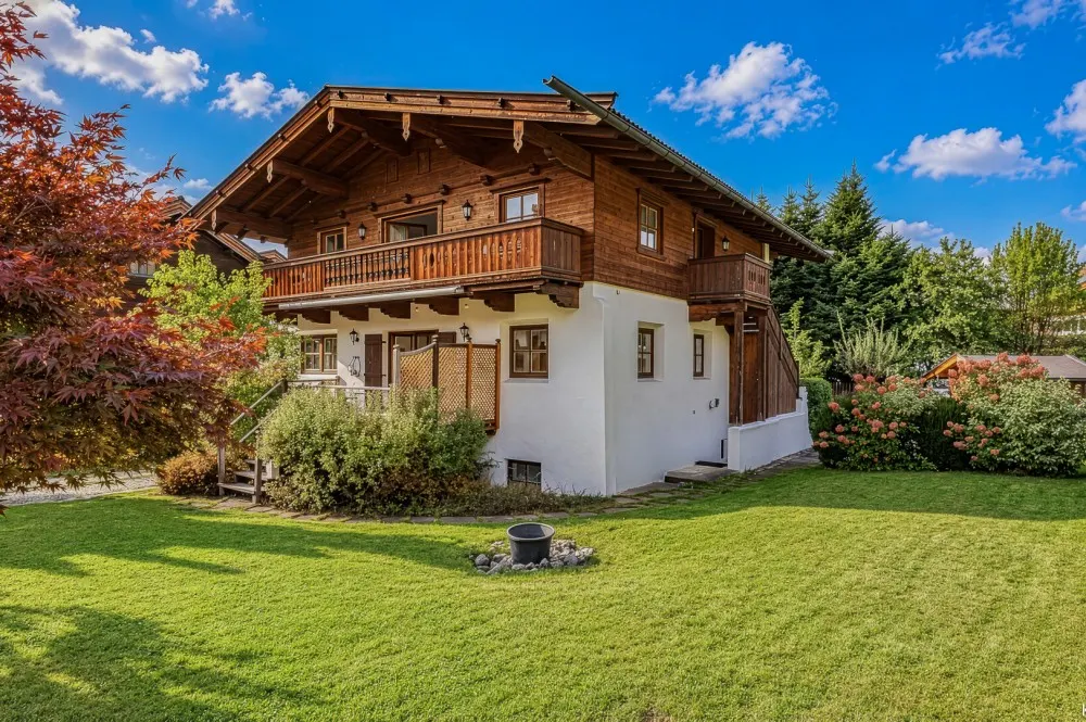KITZIMMO-Freizeitwohnsitz in bester Lage am Sonnberg kaufen - Immobilien Kitzbühel.