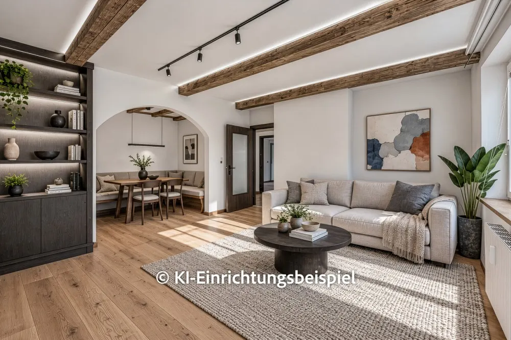 KITZIMMO-Dachgeschosswohnung mit Freizeitwohnsitz kaufen - Immobilien Kitzbühel.