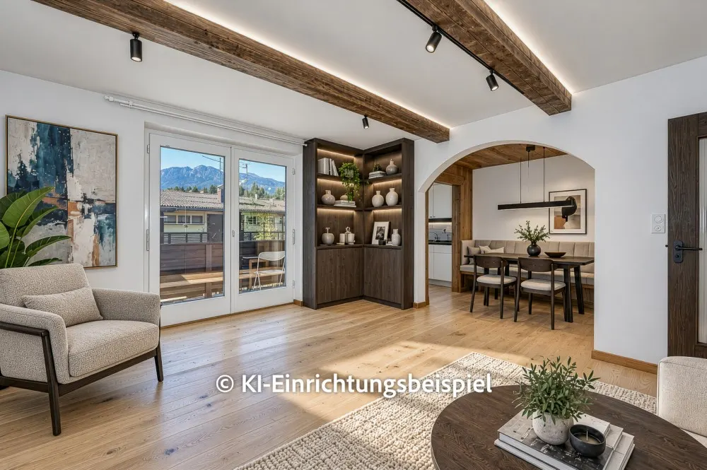 KITZIMMO-Dachgeschosswohnung mit Freizeitwohnsitz kaufen - Immobilien Kitzbühel.-2