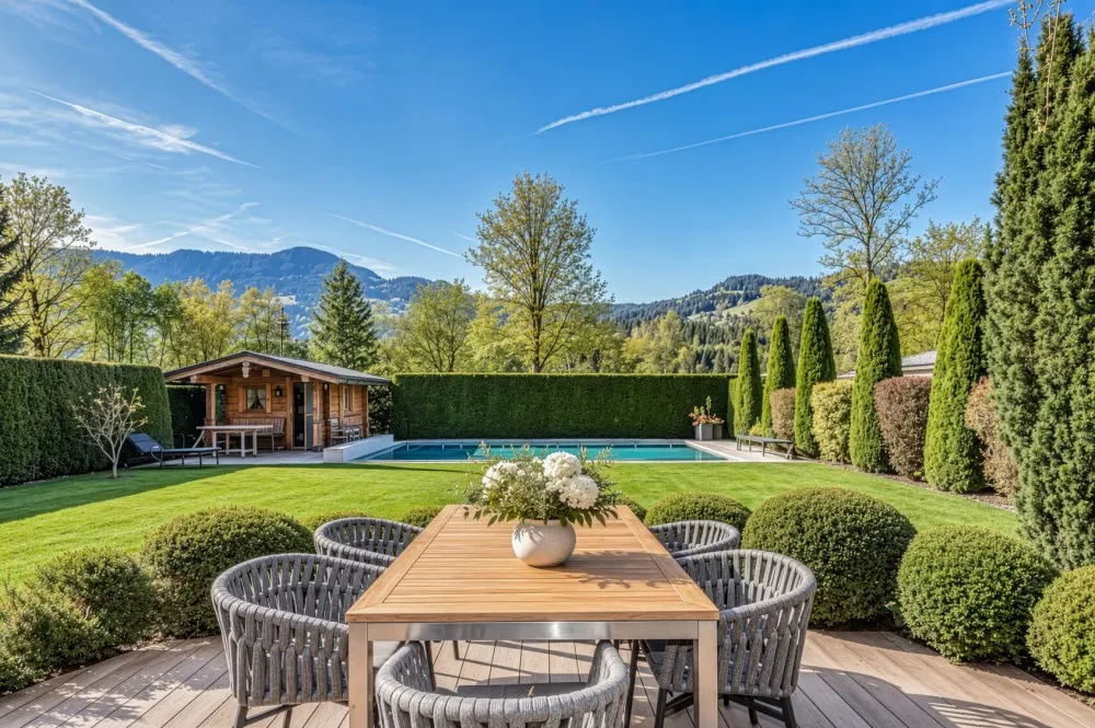 KITZIMMO-Landhaus in Toplage mit Pool - Immobilien Reith bei Kitzbühel.