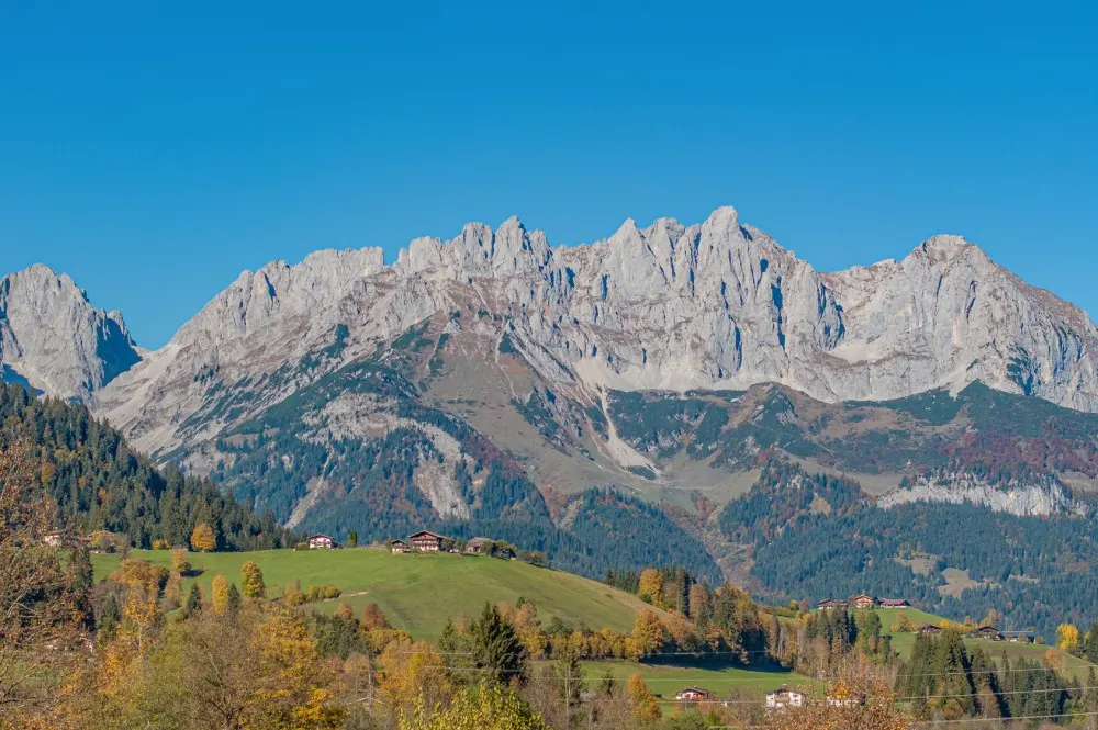 KITZIMMO-Landhaus in Toplage mit Pool - Immobilien Reith bei Kitzbühel.