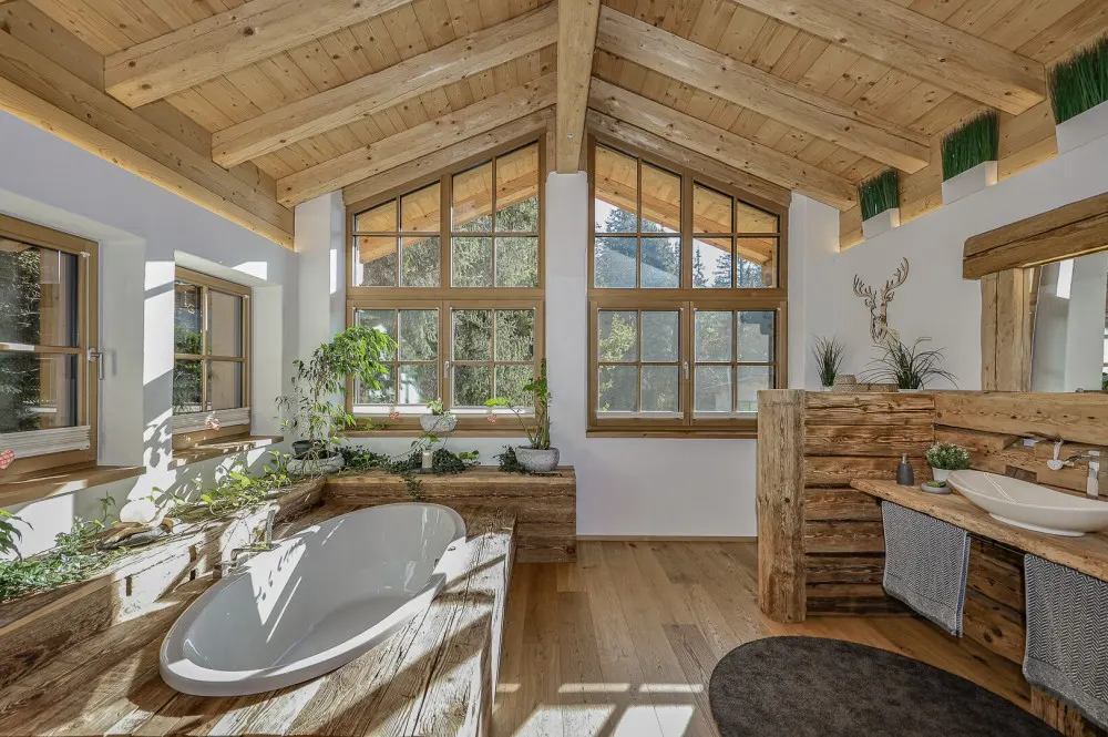 KITZIMMO-Exklusive Dachgeschosswohnung in idyllischer Lage - Immobilien Oberndorf.