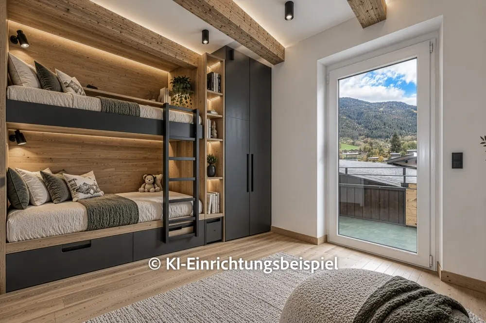 KITZIMMO-3-Zimmerwohnung mit schönem Ausblick in Zentrumslage kaufen - Immobilien Kitzbühel.