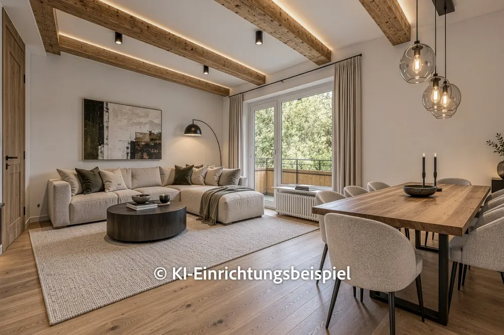 KITZIMMO-3-Zimmerwohnung mit schönem Ausblick in Zentrumslage kaufen - Immobilien Kitzbühel.