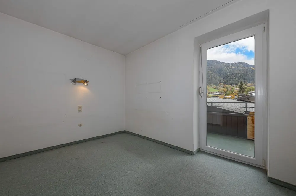 KITZIMMO-3-Zimmerwohnung mit schönem Ausblick in Zentrumslage kaufen - Immobilien Kitzbühel.