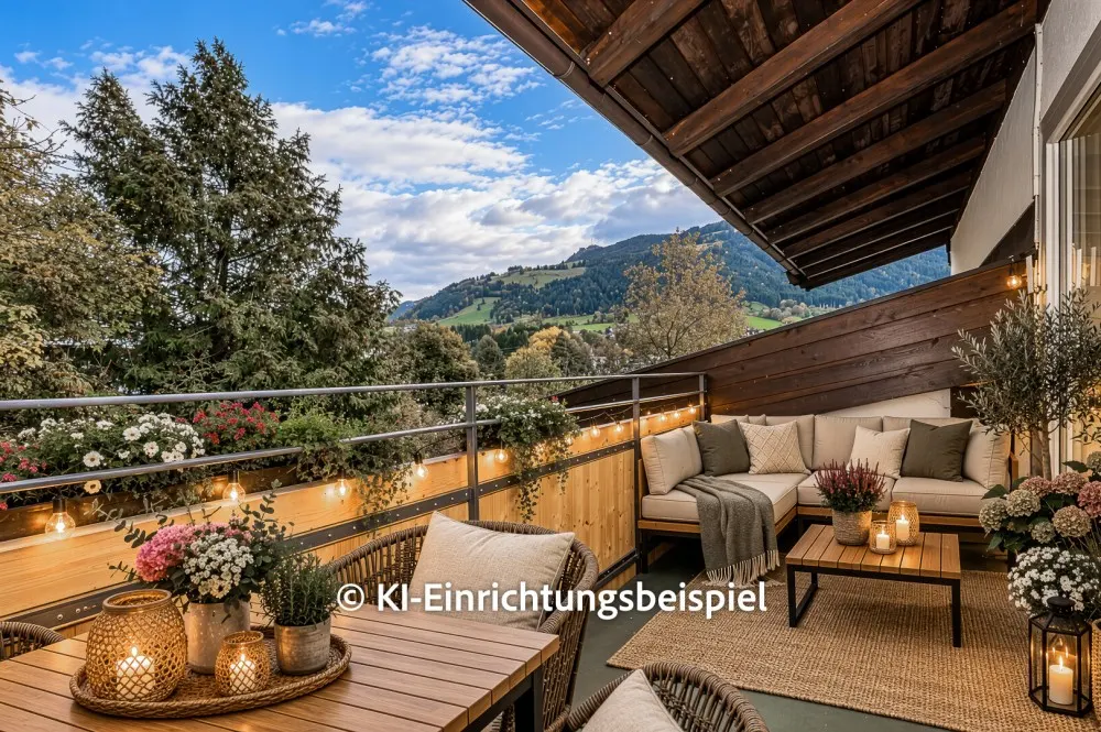 KITZIMMO-3-Zimmerwohnung mit schönem Ausblick in Zentrumslage kaufen - Immobilien Kitzbühel.