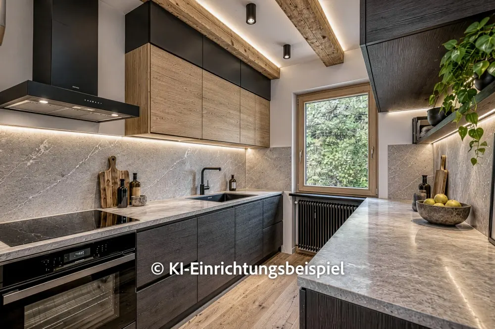 KITZIMMO-3-Zimmerwohnung mit schönem Ausblick in Zentrumslage kaufen - Immobilien Kitzbühel.