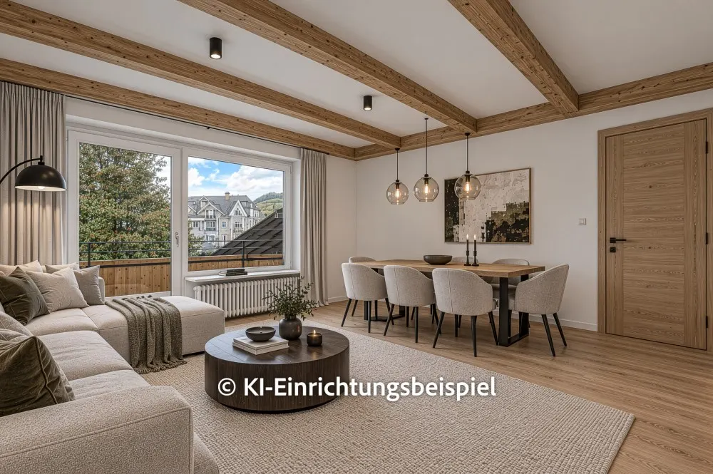 KITZIMMO-3-Zimmerwohnung mit schönem Ausblick in Zentrumslage kaufen - Immobilien Kitzbühel.